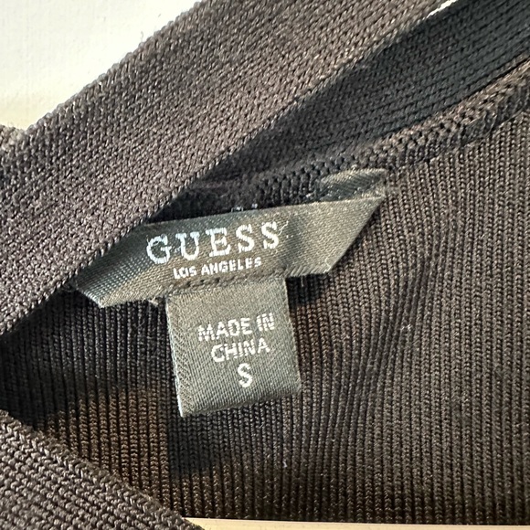 GUESS black bandage dress - Picture 2 of 2